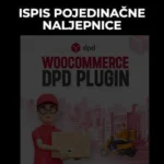 WooCommerce DPD Ispis pojedinačne naljepnice