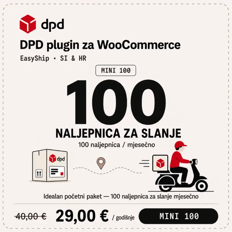 woocommerce-dpd-plugin-mini100-plan WooCoommerce DPD dodatak za Online shop